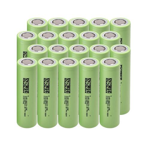 Bateri Green Cell 18650, 2900mAh, 3.7V, Li-Ion, 20 copë - Gjelber e çelët