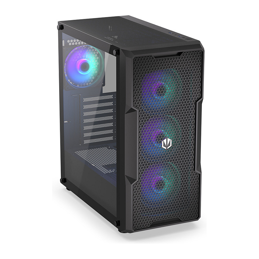 Kasë PC ENDORFY Regnum 400 ARGB / Tower / ARGB / 4x 120mm Fan - Zezë - 9