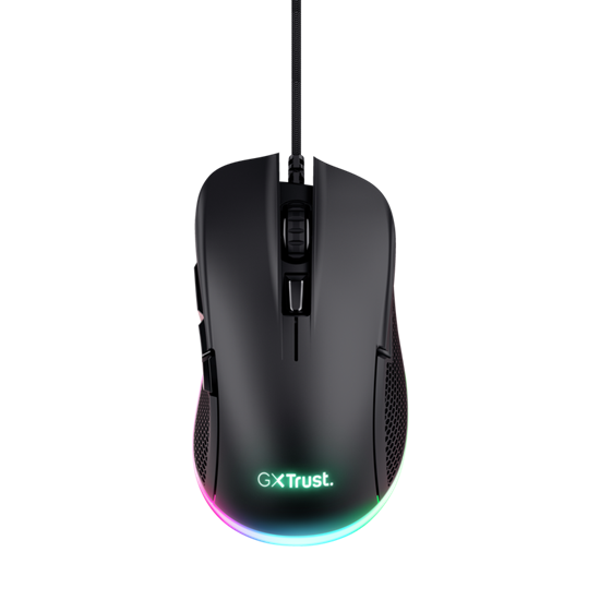 Maus Gaming Trust GXT 922 YBAR Eco / Wired / 7200 DPI / 6 Butona / 95g – Zezë