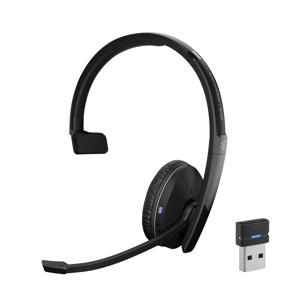 Kufje pa kabllo EPOS ADAPT 230 / 1000881 / Mono / Bluetooth / USB-A Dongle / Microsoft Teams – Zezë - 1