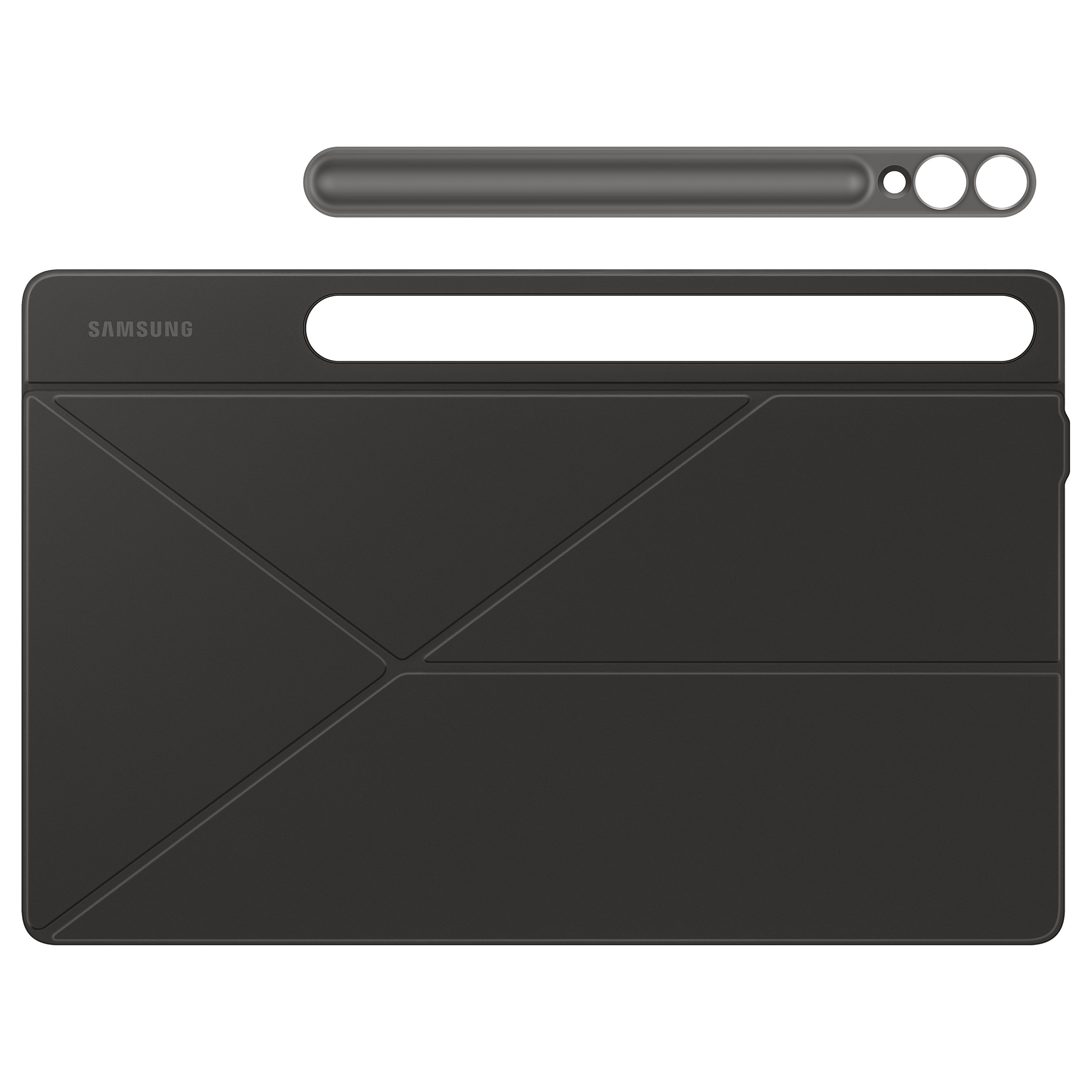 Aksesor për Tablet Samsung / Smart Book Cover / Galaxy Tab S10+‑S9+‑S9 FE+ / Zezë - 4