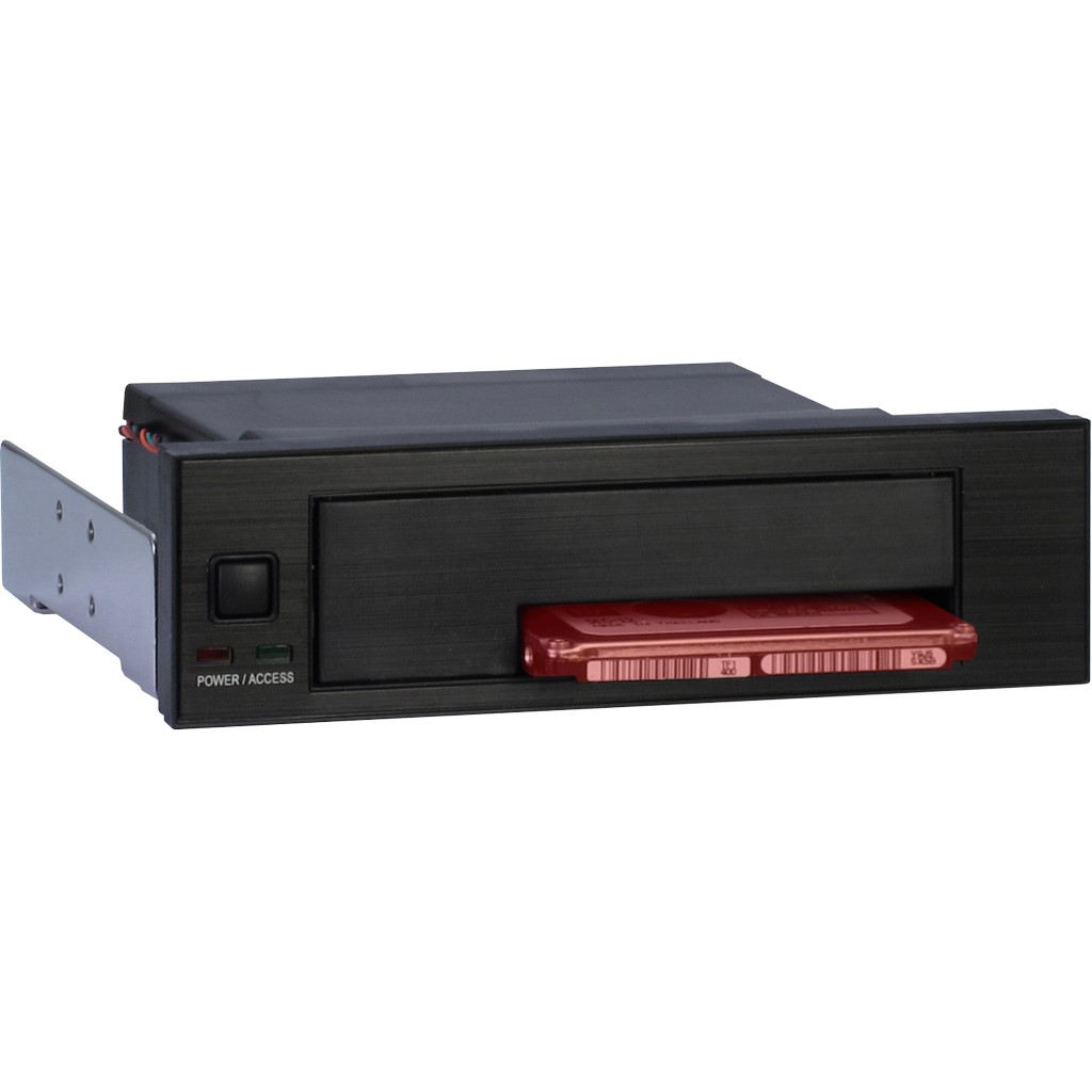 Docking Station për HDD/SSD Inter-Tech X-3534 / 5.25" / 2.5" & 3.5" / SATA II / 3Gbps / Hot-Swap – Zezë - 2