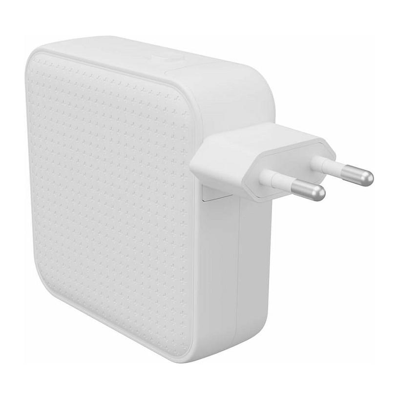 Karikues USB-C Targus HYPER HJ1002WHWWGL, 100W, 3x USB-C, 1x USB-A, GaN, Power Delivery 3.0, PPS - Bardhë - 4
