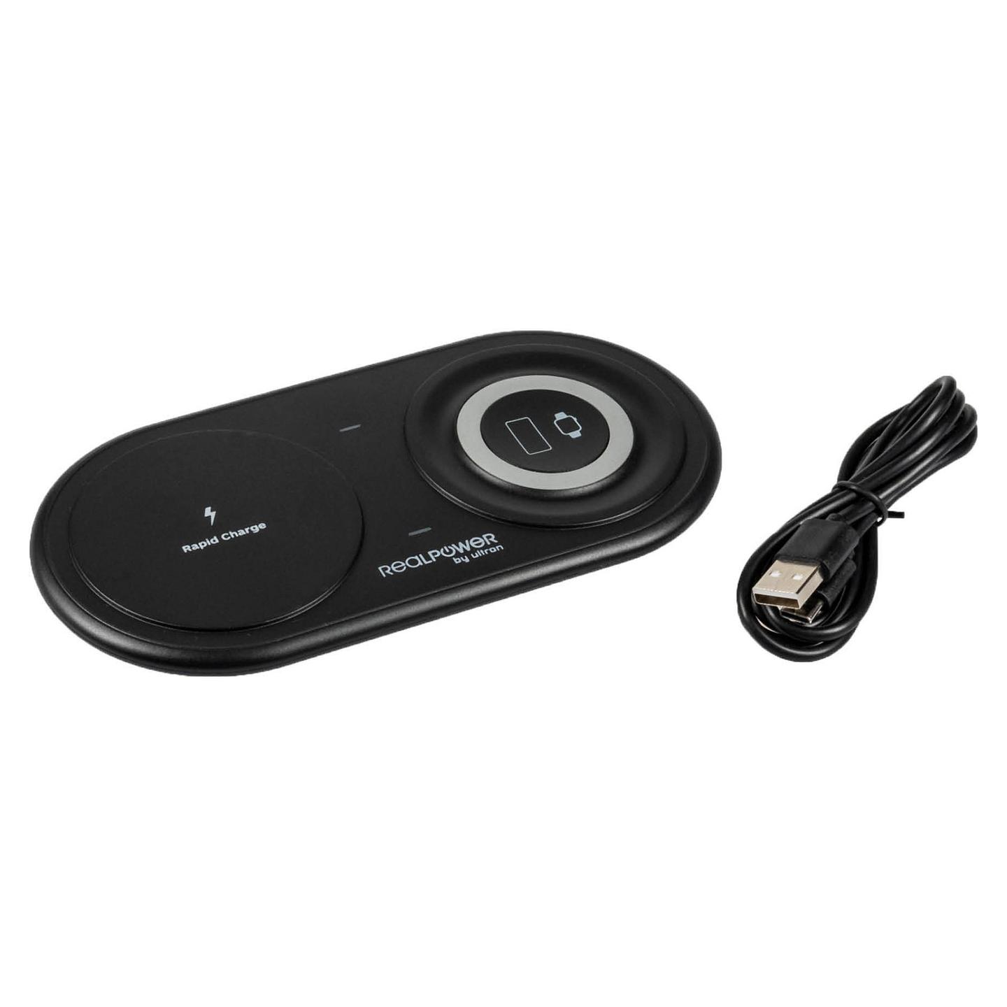 Karikues RealPower ChargeAIR Duo / Karikim Wireless / 15W / Smartphone + Smartwatch – Zezë - 3