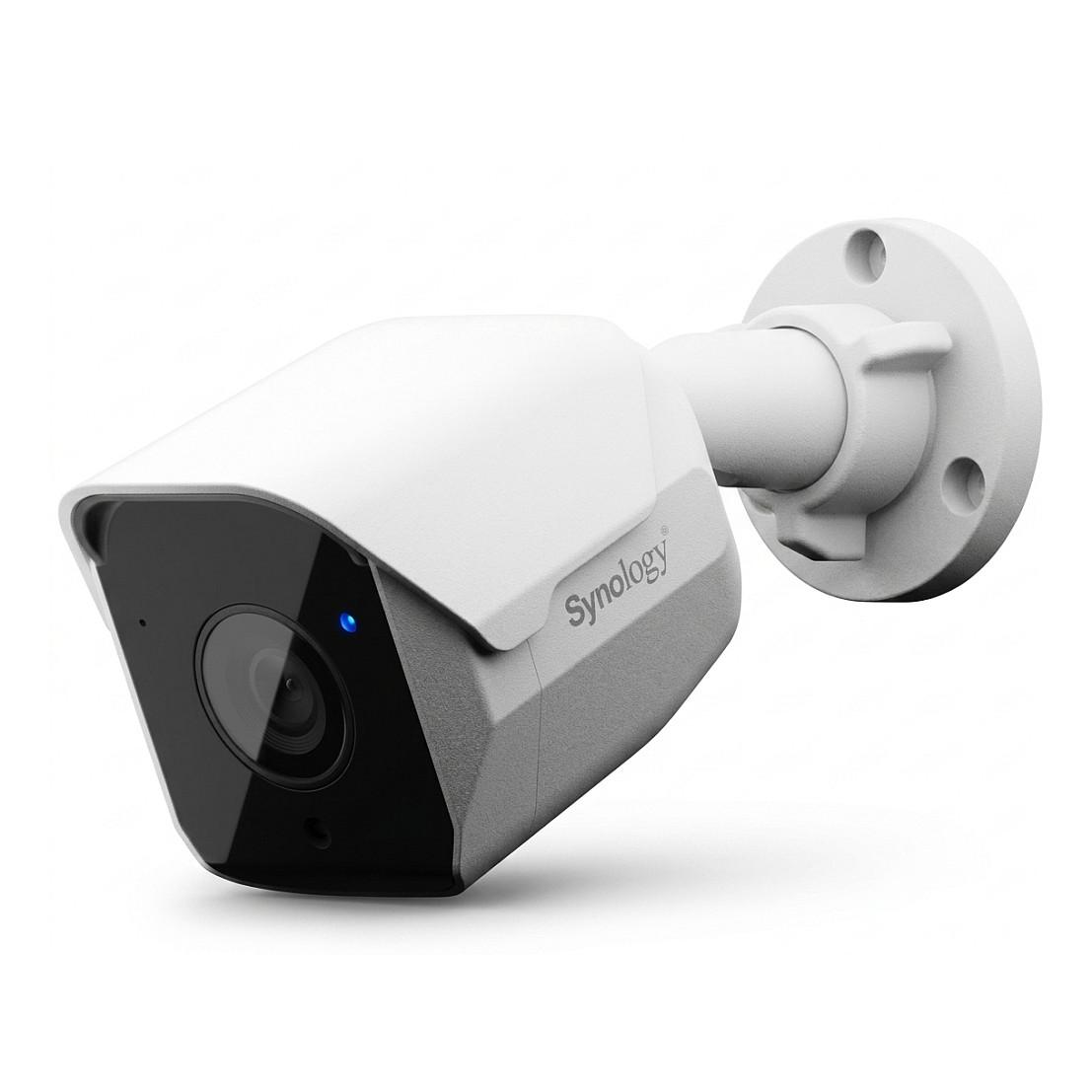 Kamerë Sigurie IP CCTV Synology BC510, 5MP, 2.8mm, HDR, IR 30m, PoE, IP67 - Bardhë