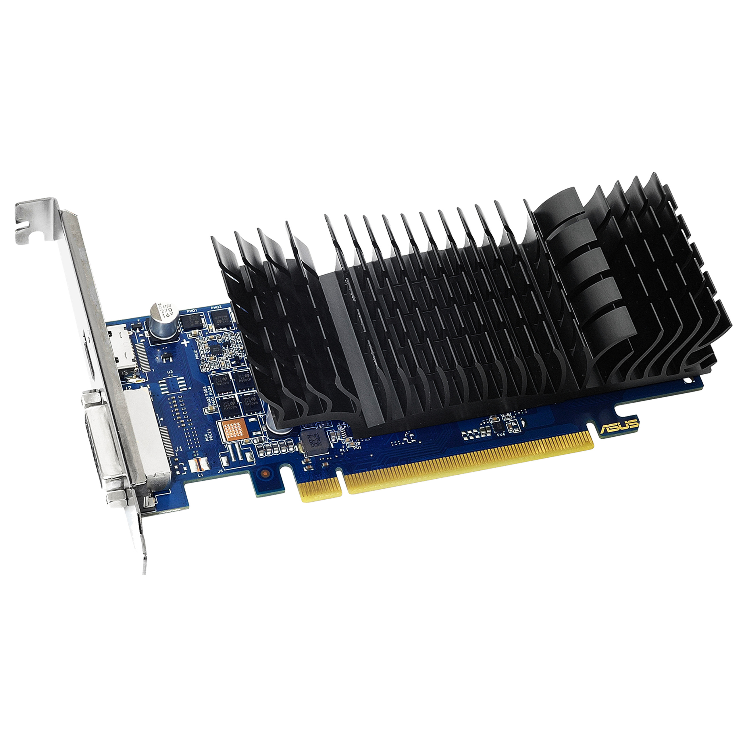 Kartelë grafike Nvidia GT1030 2GB ASUS LP pasiv GDDR5 GT1030-SL-2G-BRK - 2