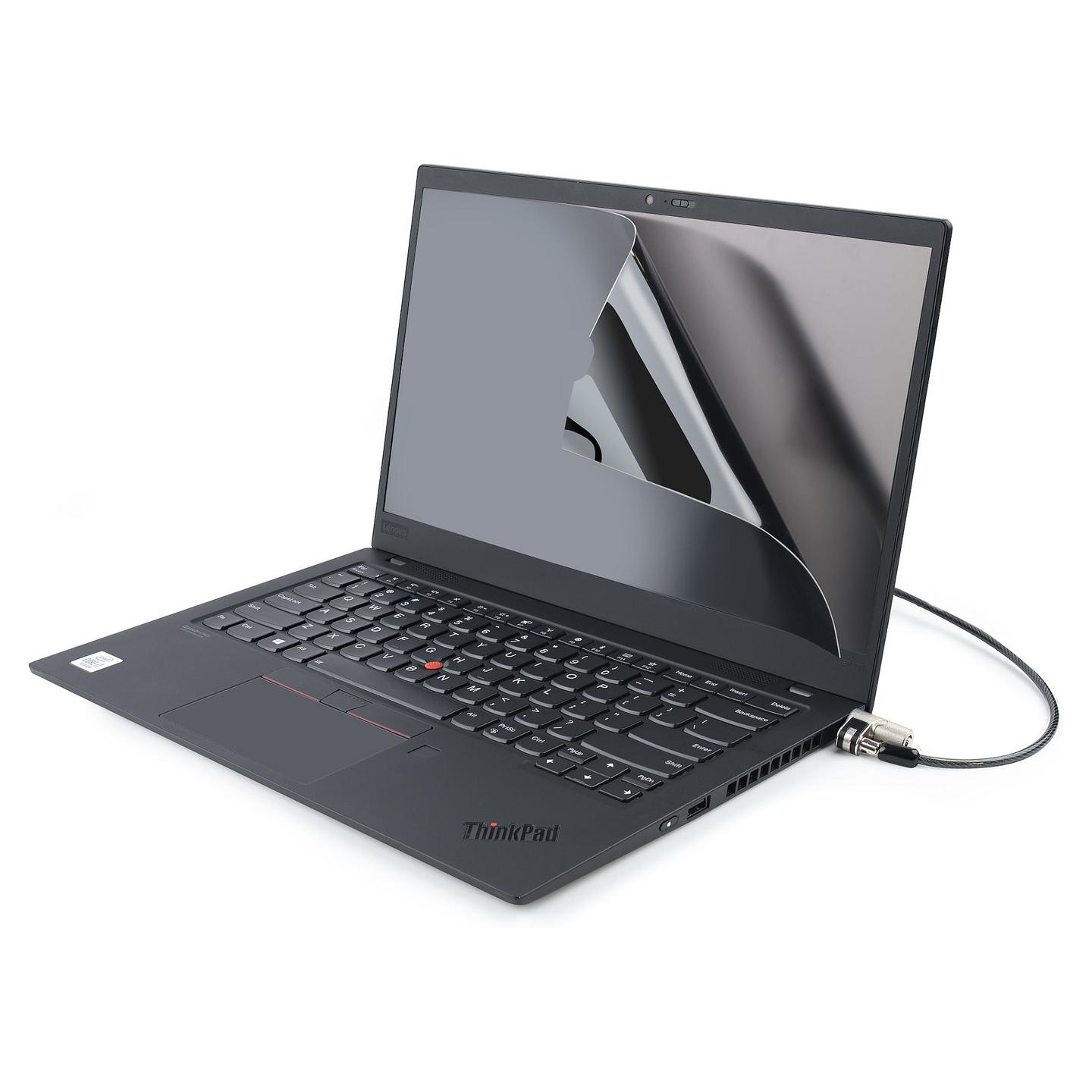 Filtër Privatësie StarTech.com 133L-PRIVACY-SCREEN, 13.3", 16:9, ±30°, Anti-Glare, Reduktim i Dritës Blu deri 51% - Transparent - 3