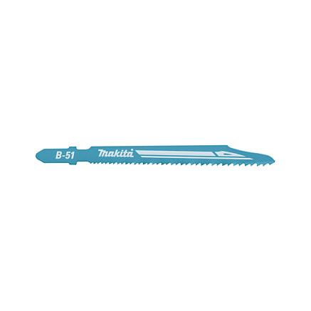 Tehe për Sharrë Dekupuese Makita B-06476 B-51, 100mm, HSS, për Metal, 5 Copë - Blu
