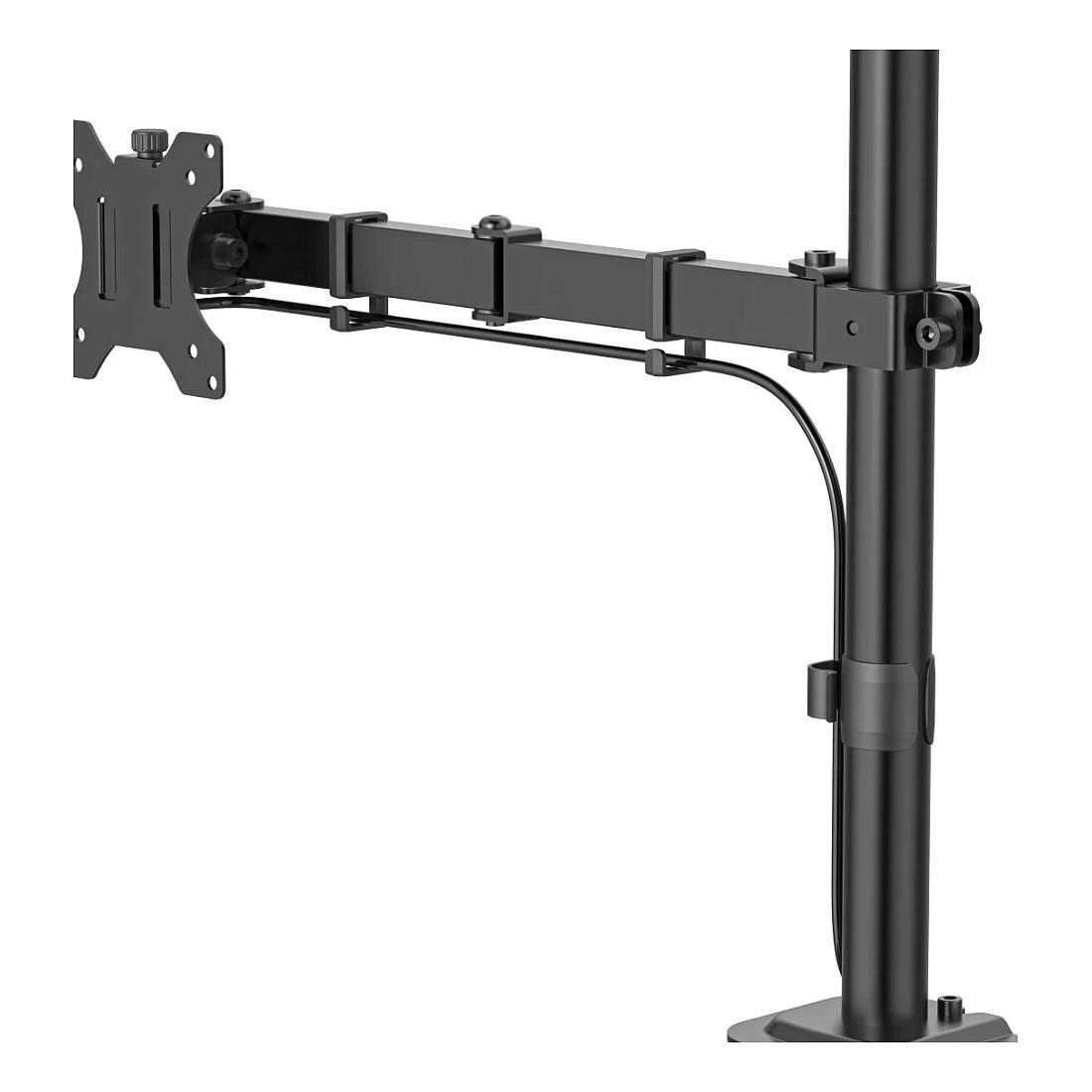 Mbajtëse për Monitor Hama 00220901 / 1 Monitor / 13–35" / deri 12kg / VESA 75x75 & 100x100 / Rotacion 360° - Zezë - 7