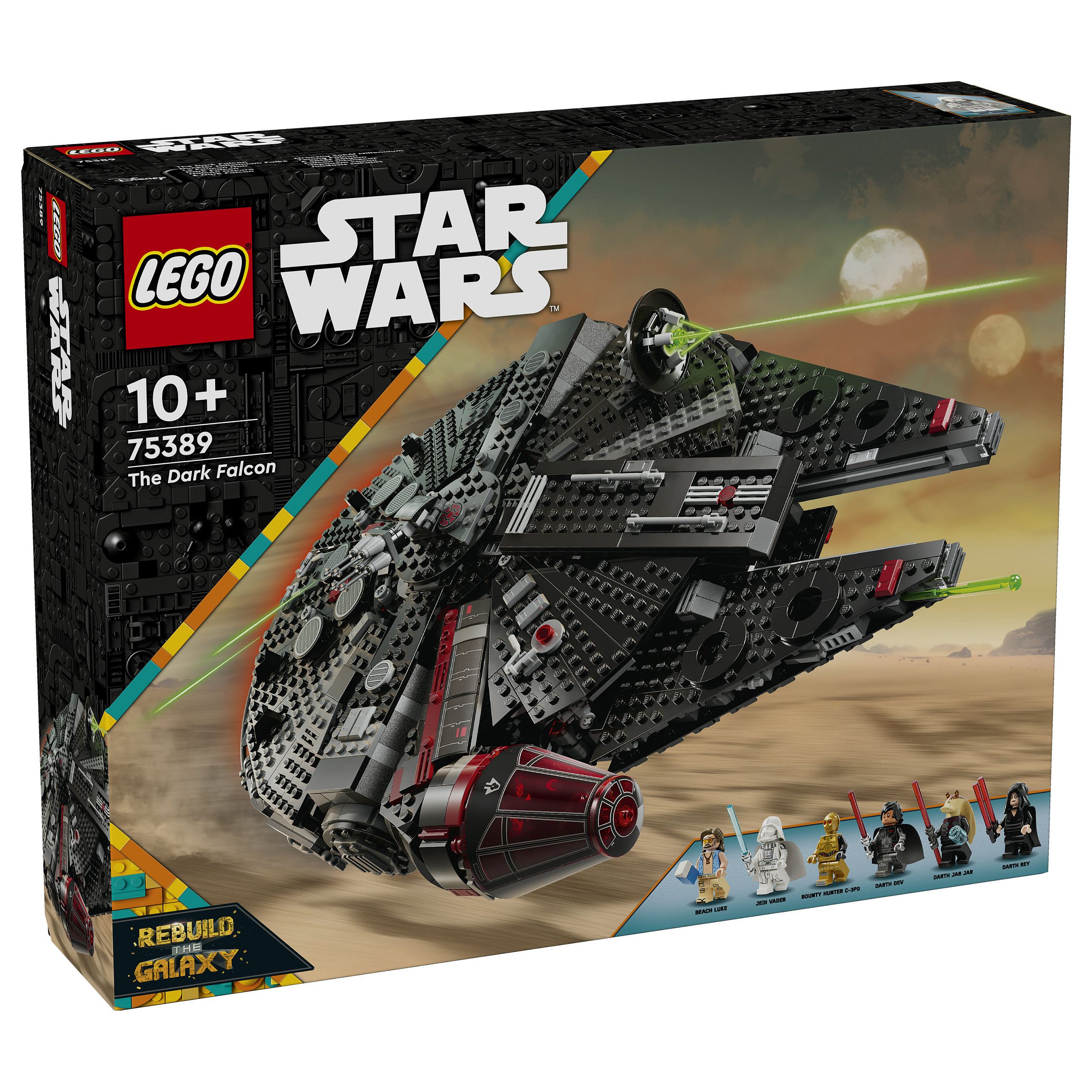 LEGO Star Wars Dunkler Millennium Falke 75389 - 9