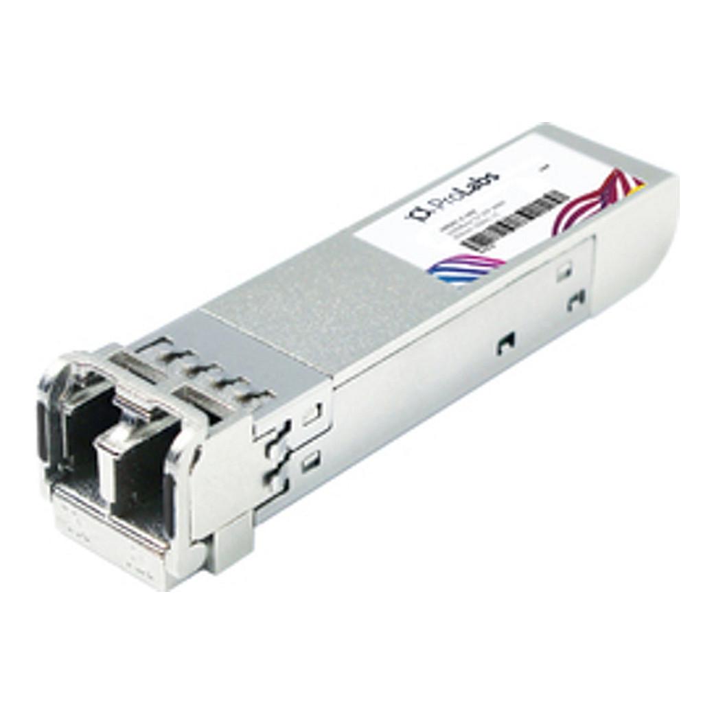 Transceiver SFP ProLabs J4858D-C-5PK, 1Gbps, 1000BASE-SX, Multi-Mode, 850nm, LC Duplex, 550m, 5 copë - Argjend