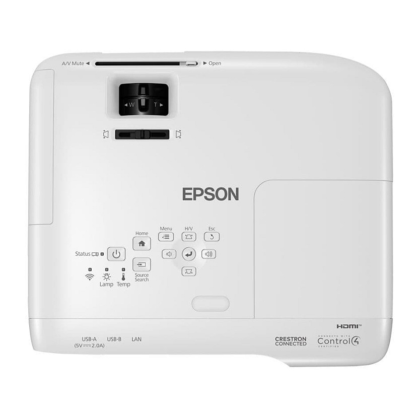 Projektor Epson EB-994F / 3LCD / Full HD / 4100 ANSI Lumens – Bardhë - 4
