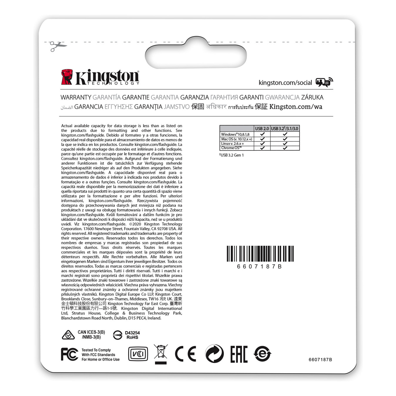 USB STICK 256GB USB 3.2 Kingston DataTraveler Micro - 5