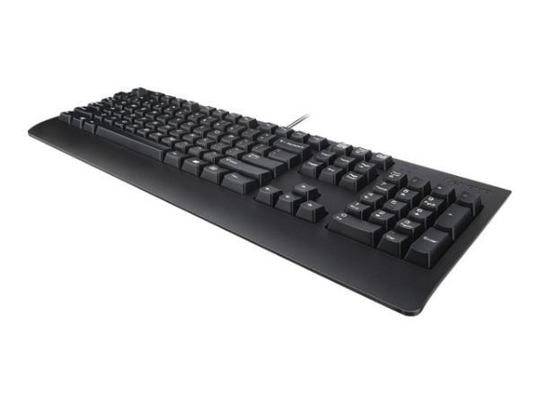 Tastierë me kabllo Lenovo Preferred Pro II / USB / Full-Size / QWERTY / Nordic - Zezë - 1