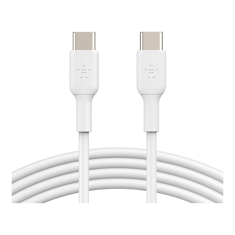 Kabllo Belkin CAB003BT1MWH / USB-C → USB-C / 1m – Bardhë - 5