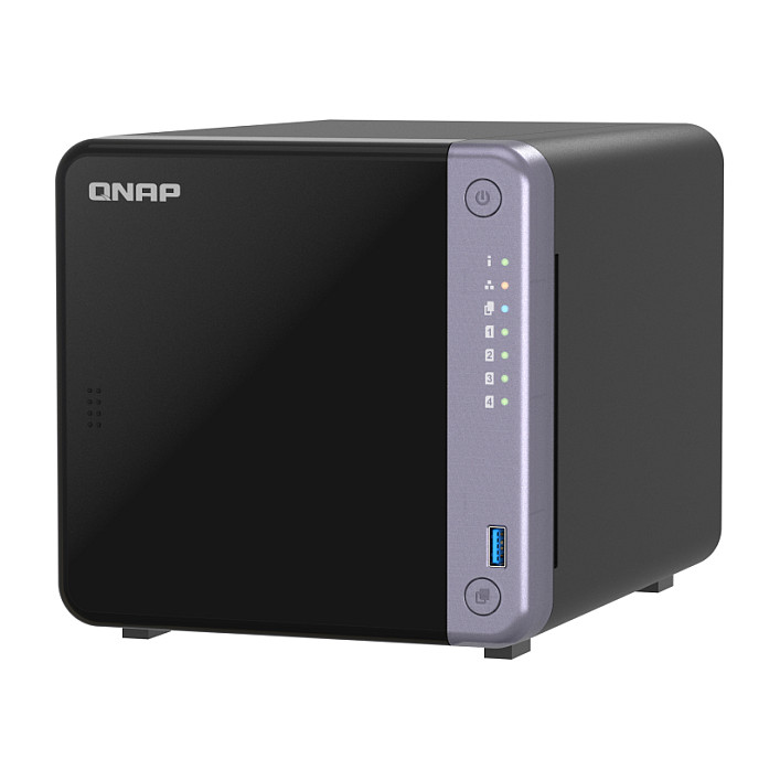 NAS QNAP TS-432X-4G 4-Bay, AL524 2.0GHz Quad-Core, 4GB DDR4, 10GbE SFP+ - 5