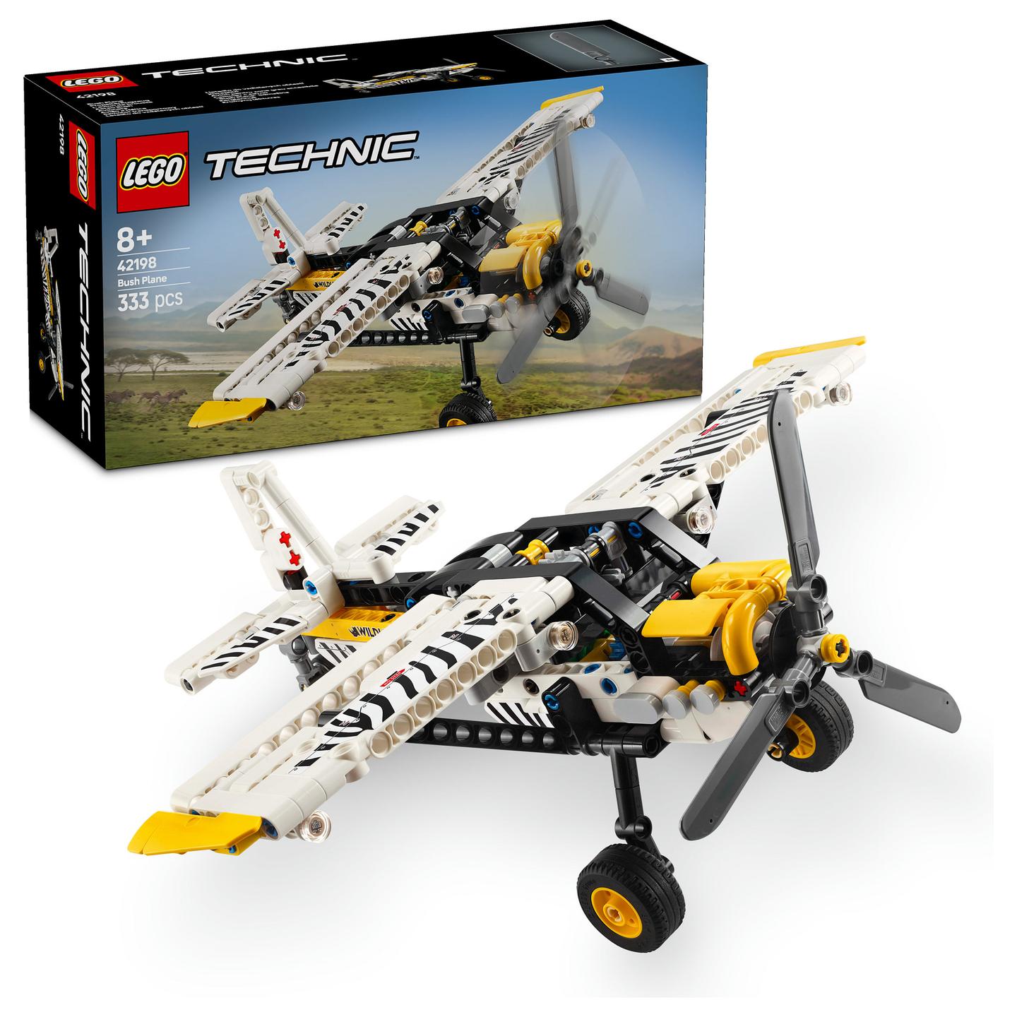LEGO Technic Bush Plane - 2