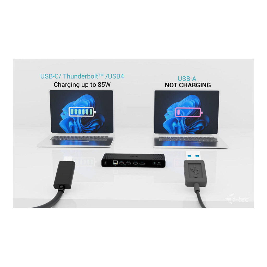 Docking Station I‑TEC Universal Dual 4K - Zezë - 9