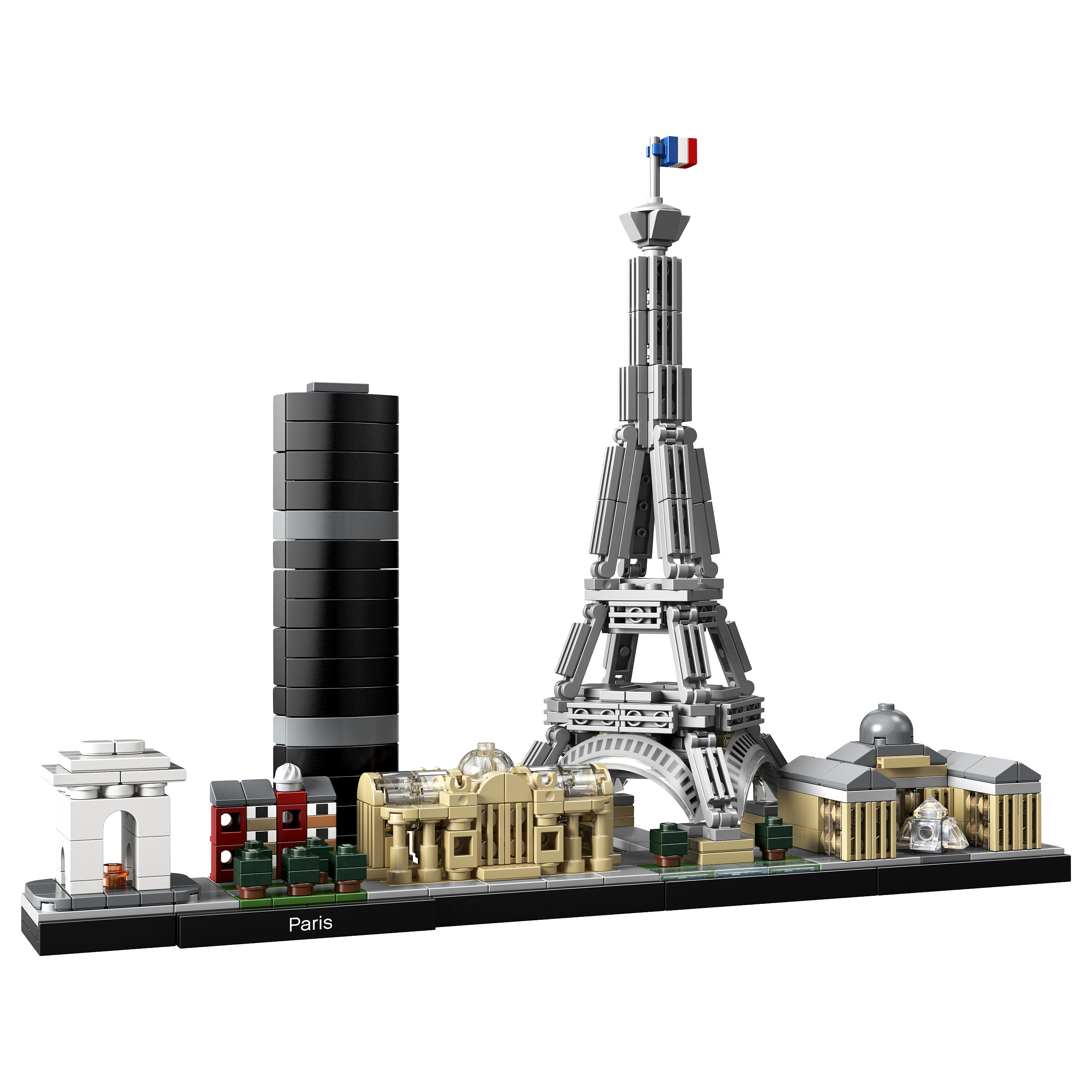 LEGO Architecture Paris 21044 - 4