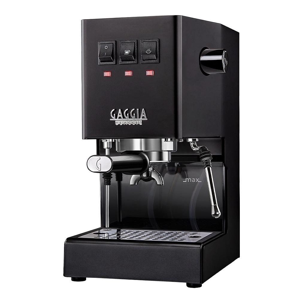 Aparat Manual për Espresso Gaggia Classic E24 RI9481/14, 1200 W, 15 bar, Rezervuar 2.1 L – Zezë
