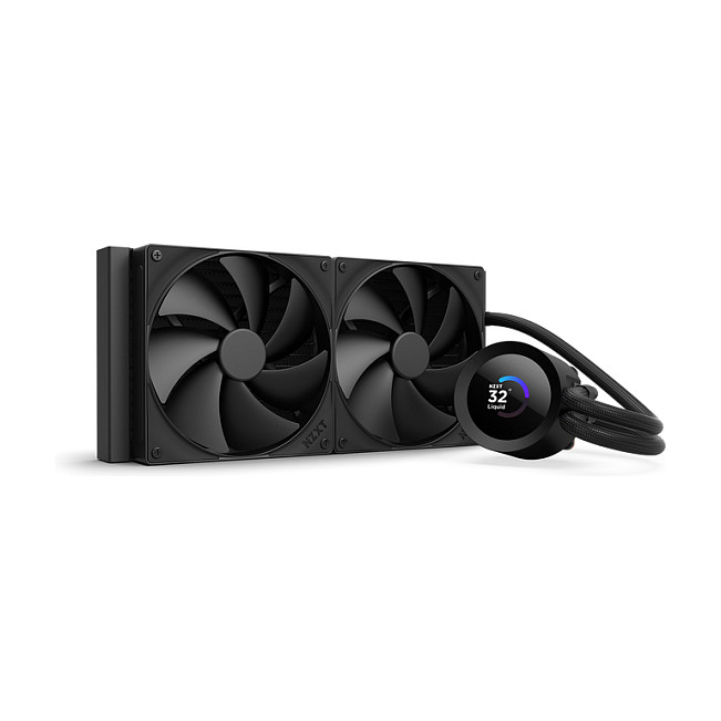 Ftohës për Procesor NZXT Kraken Plus 280 / 280mm / AIO / RGB / LCD - Zezë