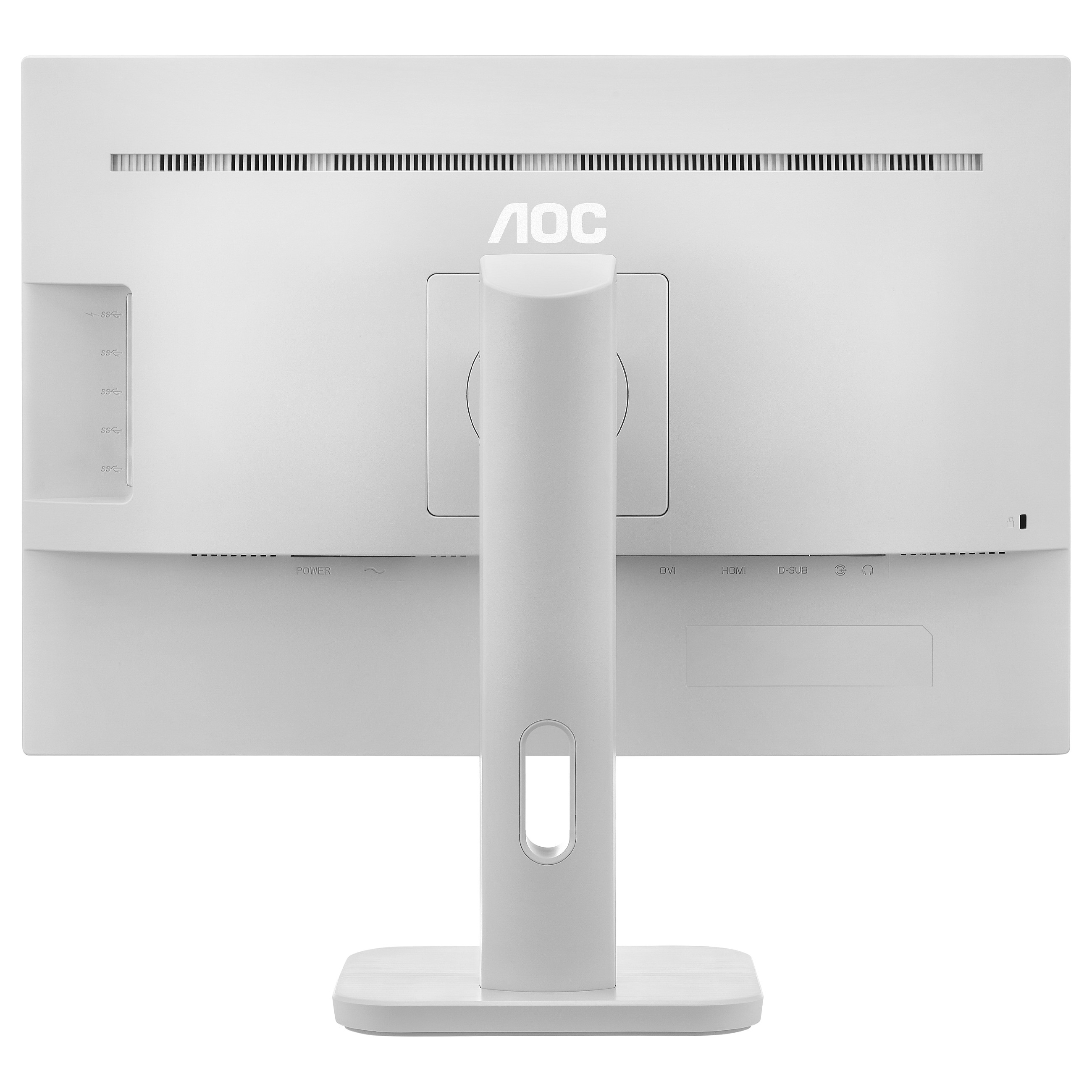 Monitor AOC P1 24P1/GR / 23.8" / Full HD IPS / 60Hz / 5ms / HDMI+DisplayPort+DVI+VGA - Hiri - 5
