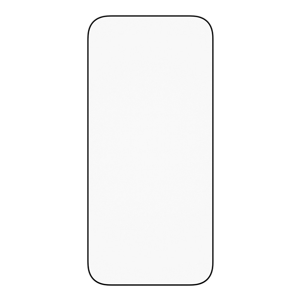 Aksesorë për telefon PanzerGlass Screen Protector / iPhone Air / UWF FastFit – Kornizë e zezë / Transparente - 4