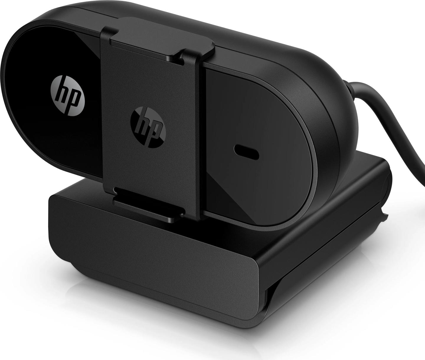 Webcam HP 320 / Full HD / 5 MP / 66° / USB-A / 1 Mikrofon - Zezë - 5