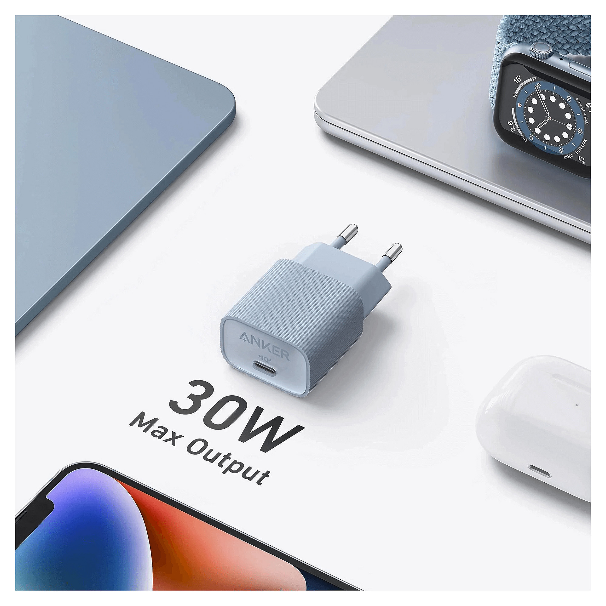 Adapter Anker / 511 Nano Charger / 30W / 1x USB-C / Zezë - 3
