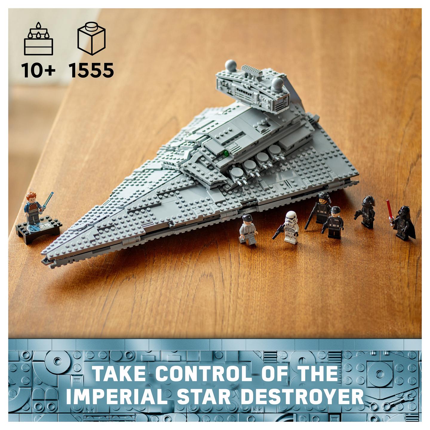LEGO Star Wars Imperial Star Destroyer - 21