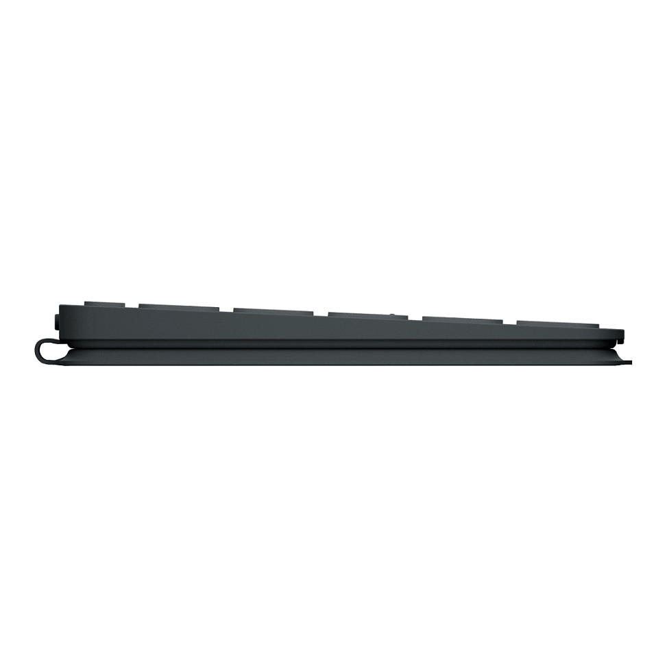 Tastierë Pa kabllo LOGITECH Keys-To-Go 2 / QWERTZ  - Grafit - 4