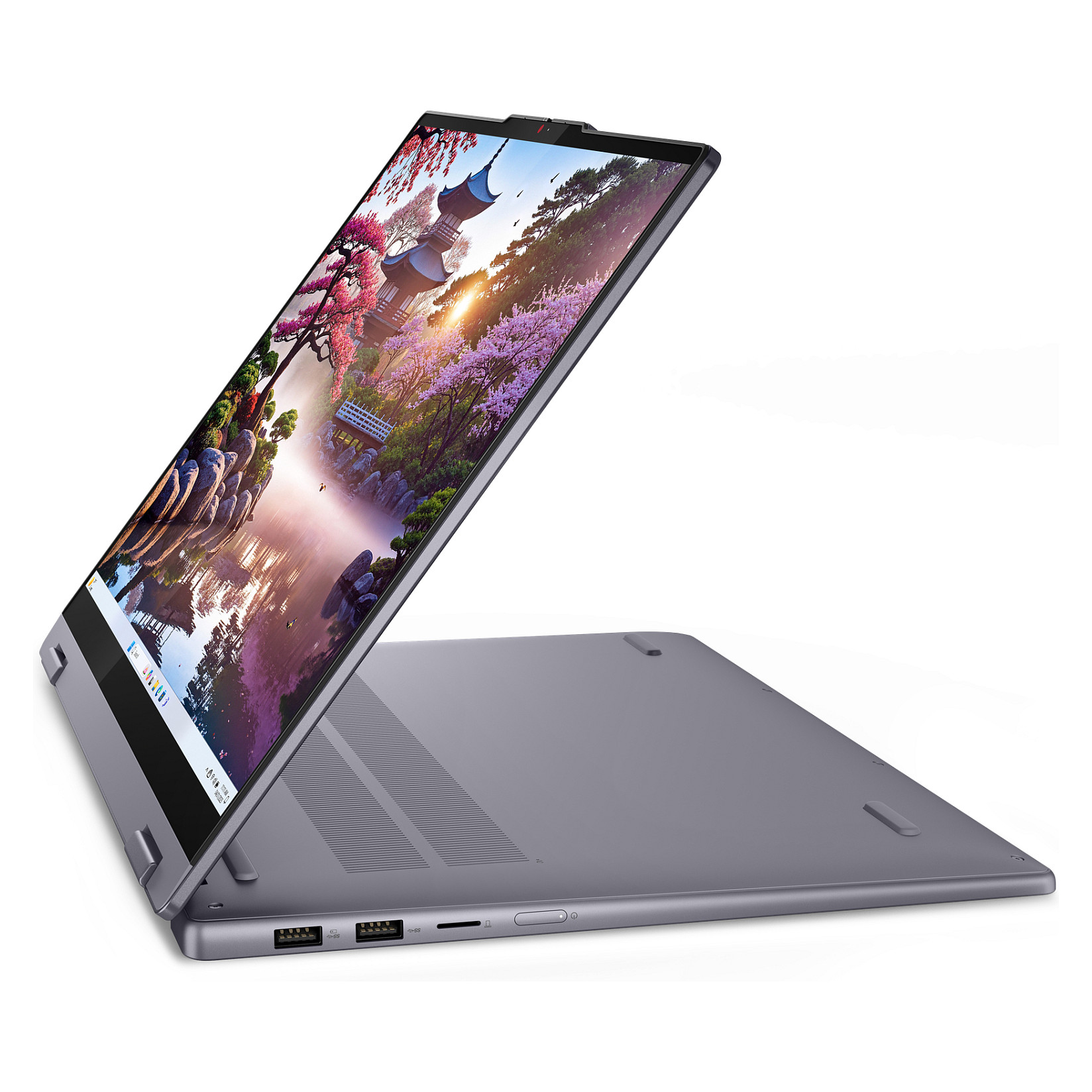 Laptop Lenovo IdeaPad 5 / Ryzen AI 5 340 / 16GB LPDDR5x / 1TB / 16" WUXGA IPS LED Touch / AMD Radeon 840M / DE  - Gri - 15