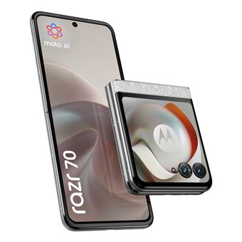Telefon Motorola Razr 70 5G / 8GB / 256GB / Dual SIM - Bardhë