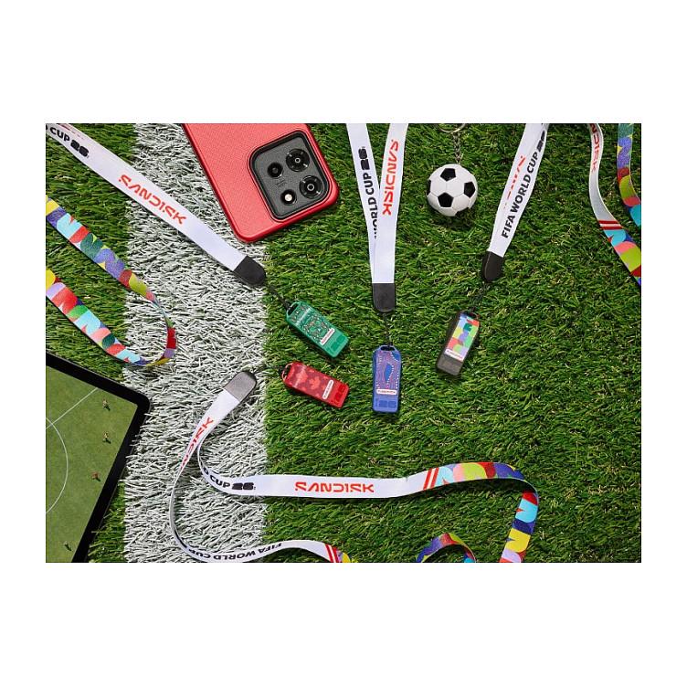 USB Flash Drive SanDisk FIFA World Cup 2026, 64GB, USB-C 3.2 Gen 1, 300MB/s Read - Zezë - 5