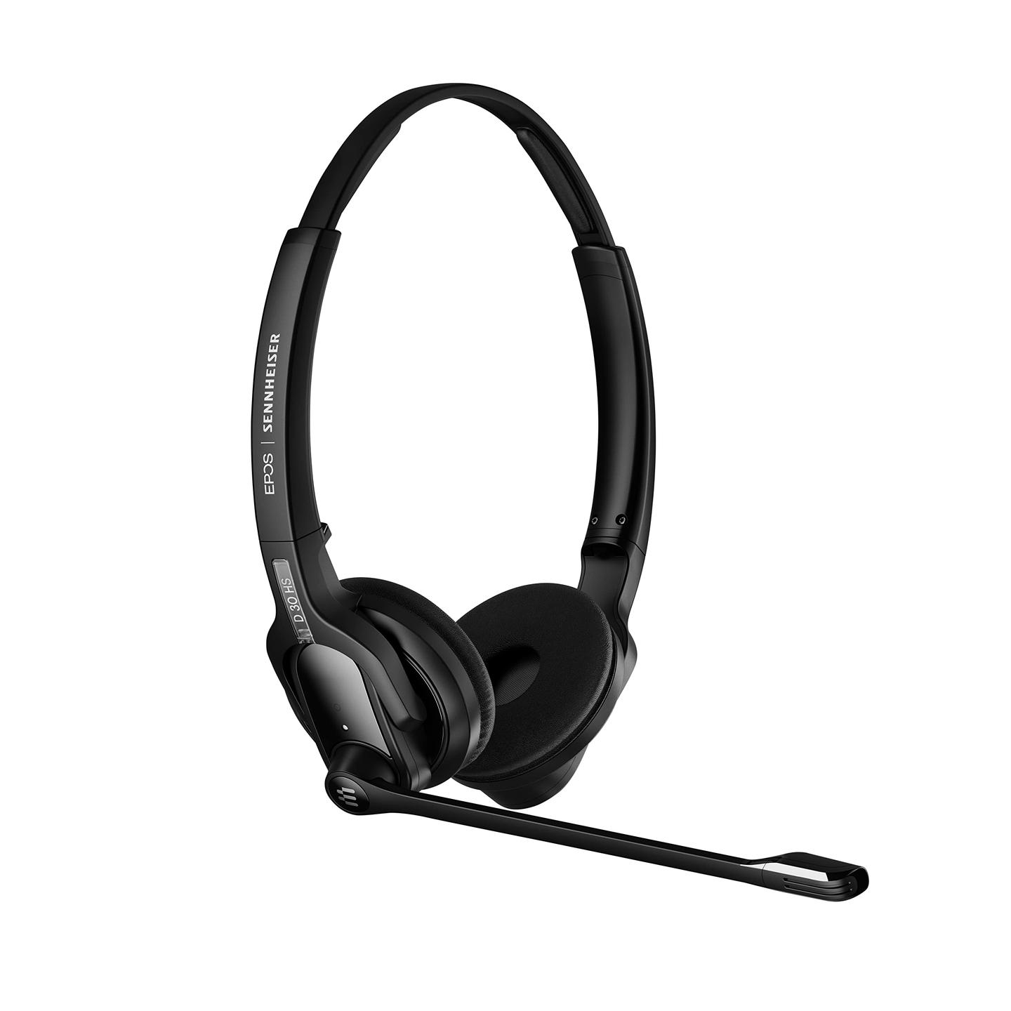 Kufje pa kabllo EPOS IMPACT D 30 / DECT / USB / Binaural / Ultra Noise Cancelling - Zezë - 1