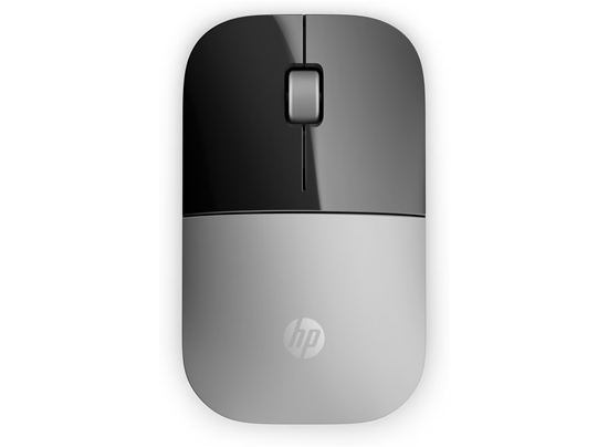 Maus pa kabllo HP Z3700 Wireless - Argjendi - 1