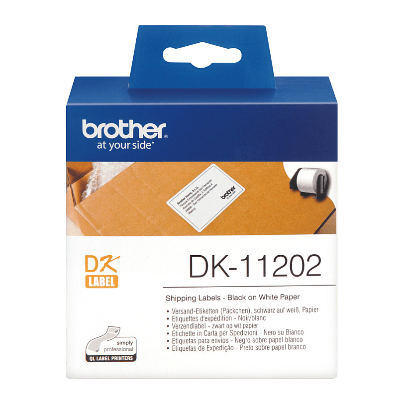 Toner Etiketa Brother DK‑11202 – 62 mm - 3