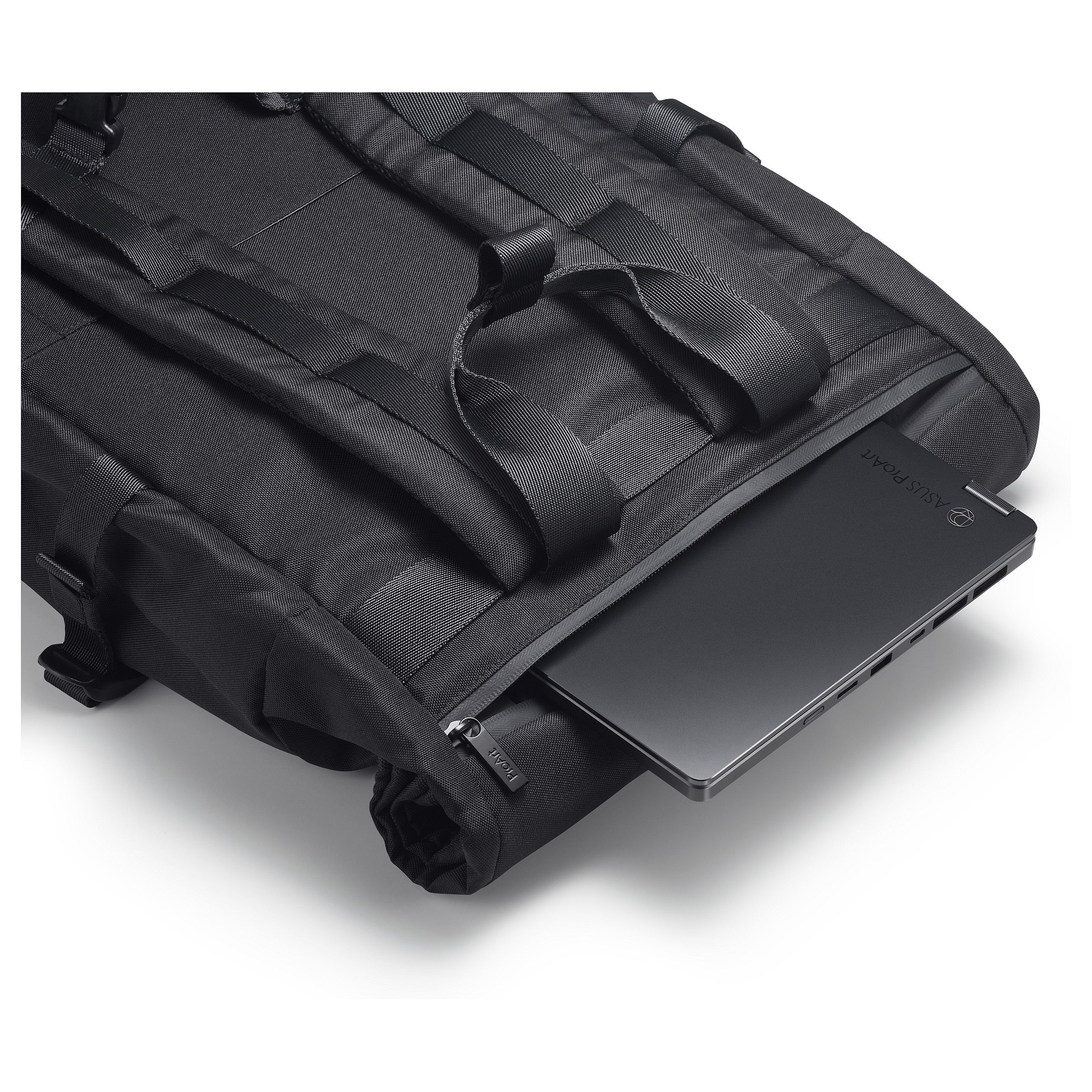 Çantë ASUS ProArt PP4600 / 16" / Roll-Top / Water-Repellent / Polyester - Zezë - 6