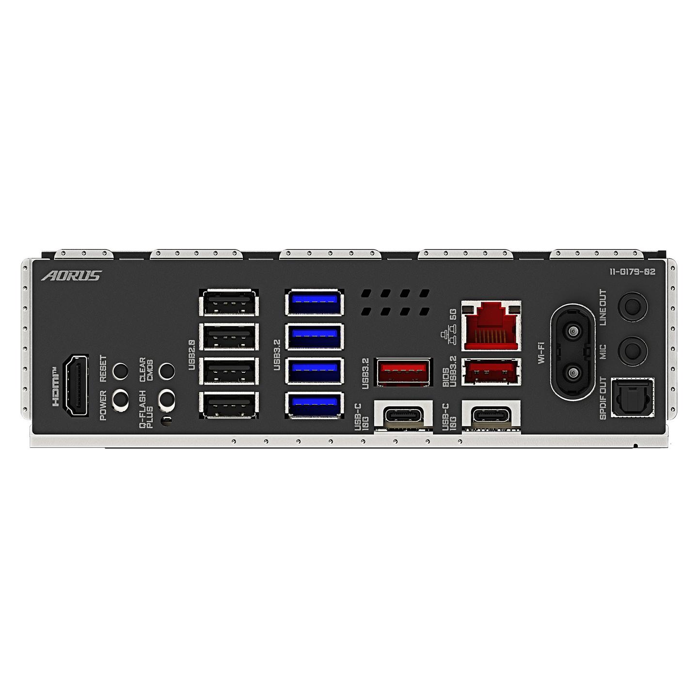 Pllakë Amë Gigabyte B850 AORUS ELITE X3D / AMD AM5 / B850 / DDR5 / ATX / Wi-Fi 7 / 5GbE LAN - 6