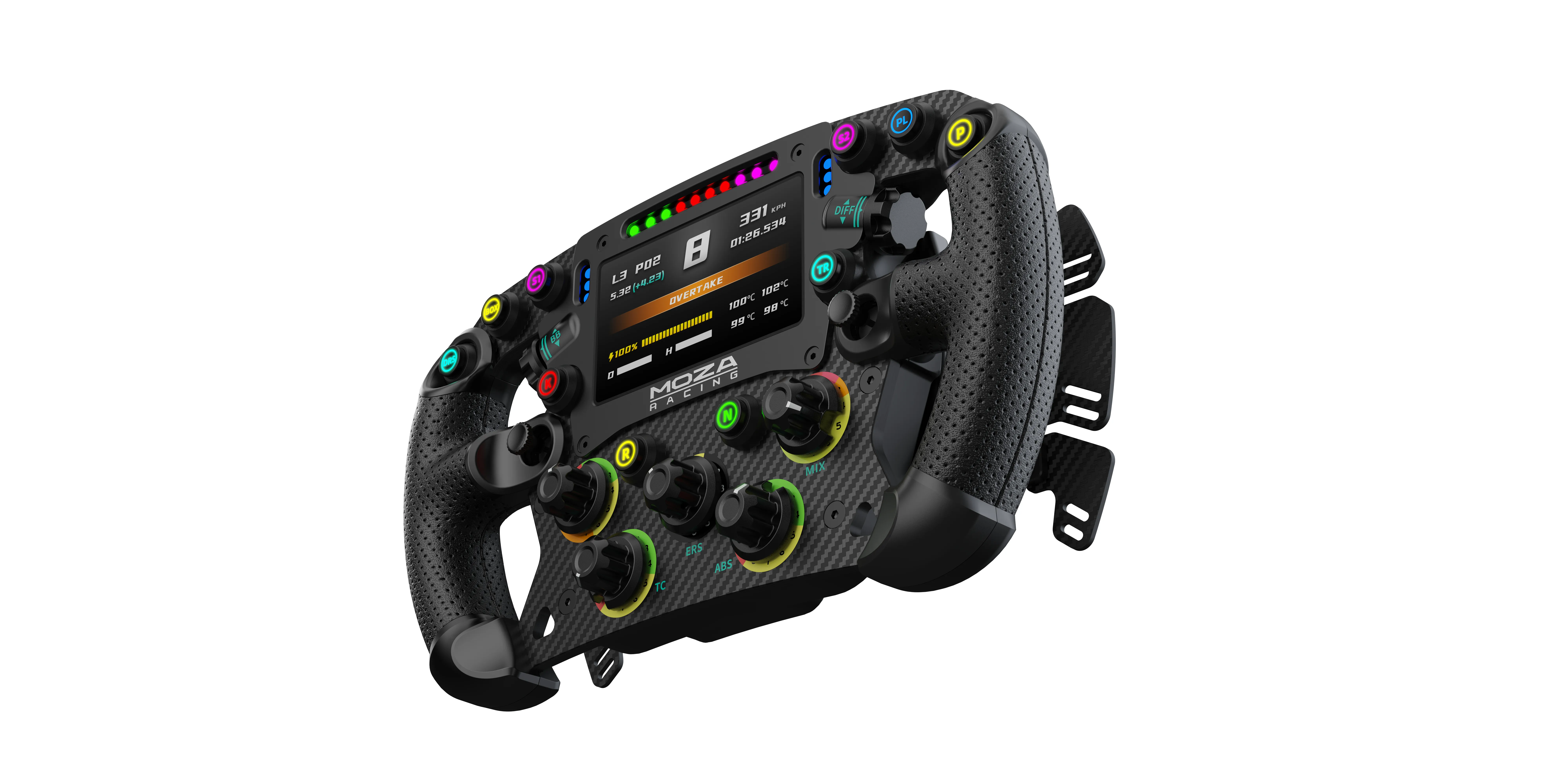 Kontroller Moza Racing FSR2 Formula Wheel - Zezë - 5