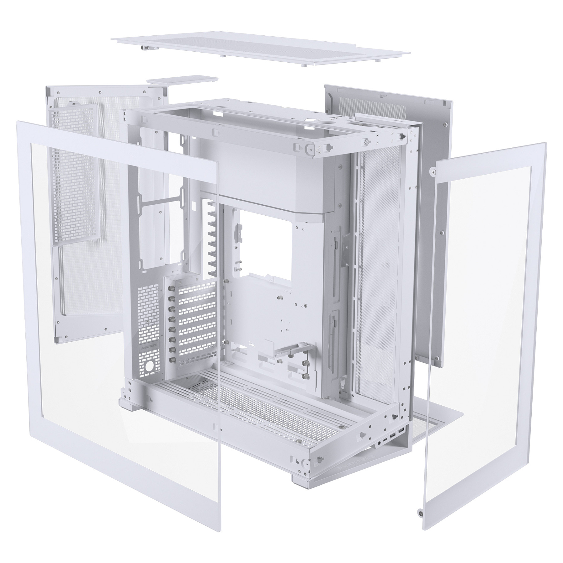 Kasë Phanteks NV7 / Full Tower / E-ATX / D-RGB / Tempered Glass x2 - Bardhë - 15