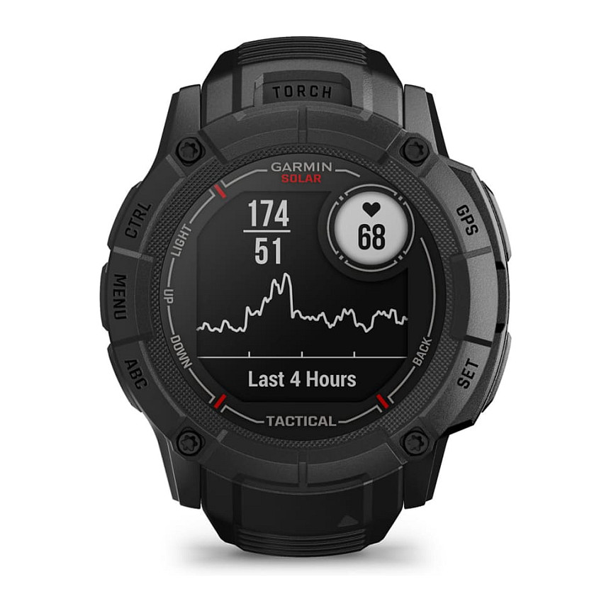 Orë e mençur Garmin Instinct 2X Solar Tactical Edition / 50mm – Zezë - 4
