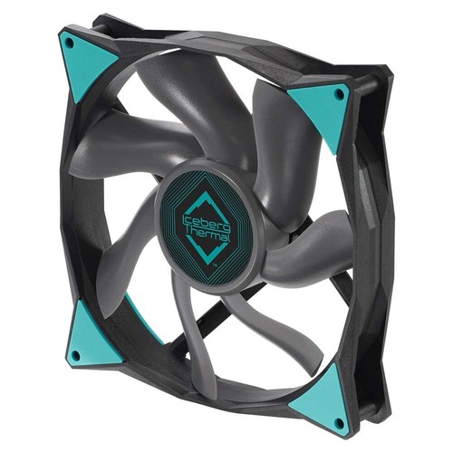 Ftohës për Kasë Iceberg Thermal IceGALE / 140mm / 500-1600 RPM / 96 CFM - Zezë