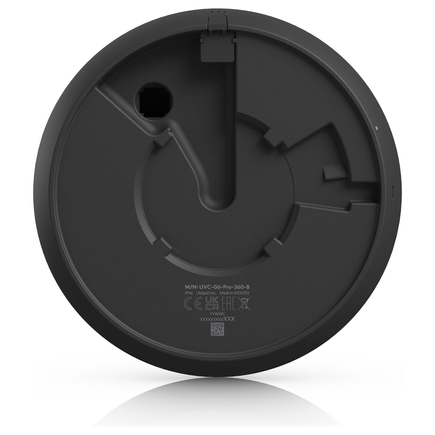 Kamerë Sigurie IP CCTV Ubiquiti G6 Pro 360, 4K, 180°, IR 15m, PoE+ - Zezë - 5