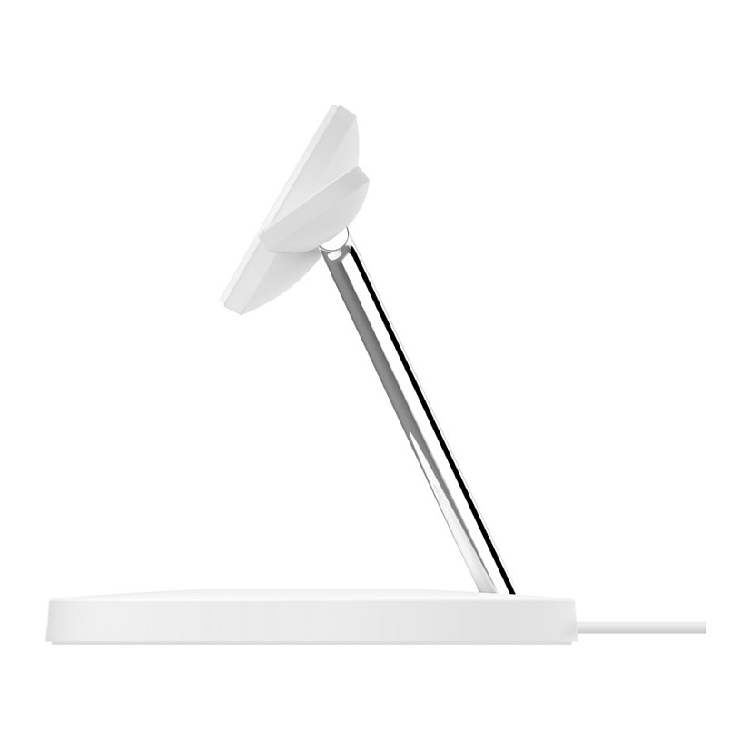 Belkin MagSafe 3-in-1 – iPhone 12/13 Serie – Bardhë - 4