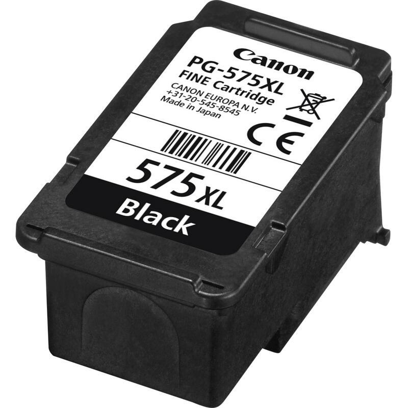 INK Canon PG-575XL / 5437C001 / XL / 15 ml / 400 faqe – Zezë - 1