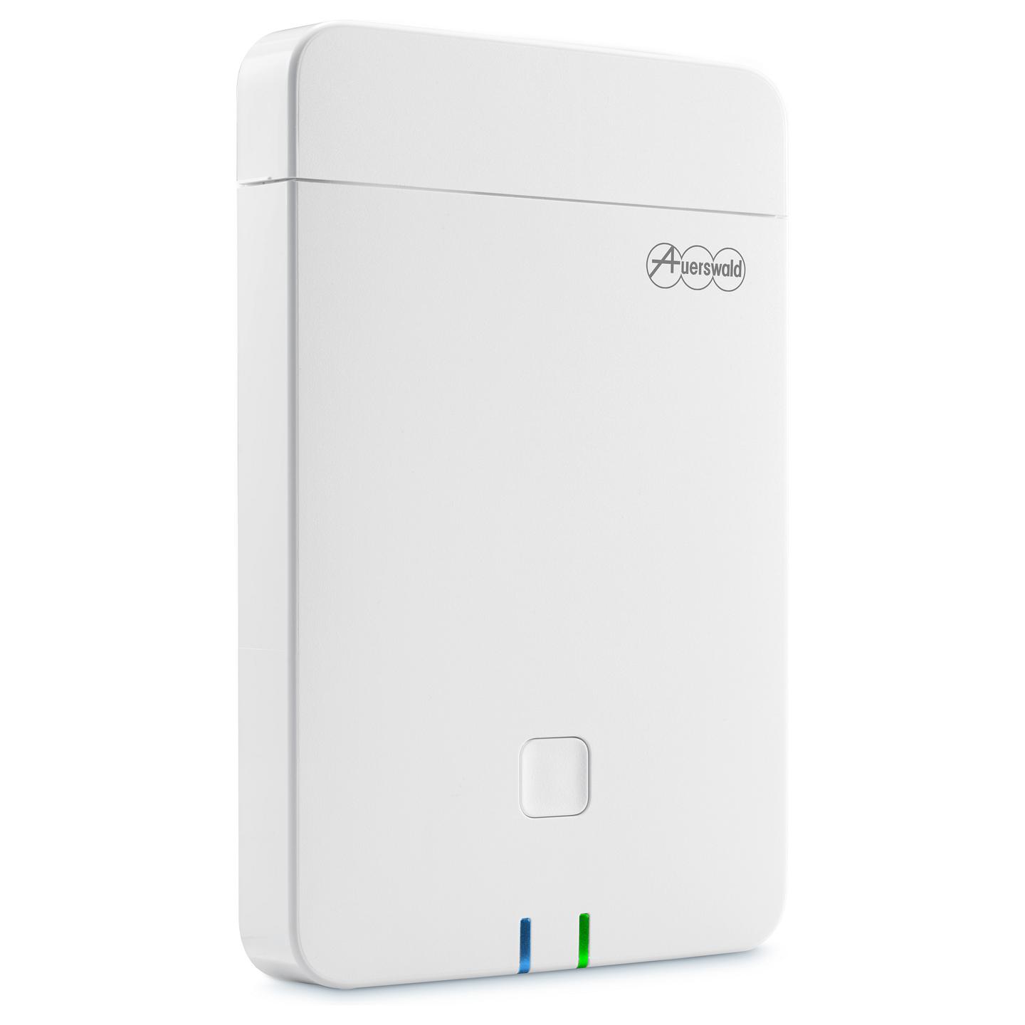 Bazë DECT IP Auerswald COMfortel WS-500S / 90686 / Single-Cell / SIP / PoE / Deri në 20 aparate / 8 thirrje të njëkohshme / G.711, G.729ab, G.722 – Bardhë - 1