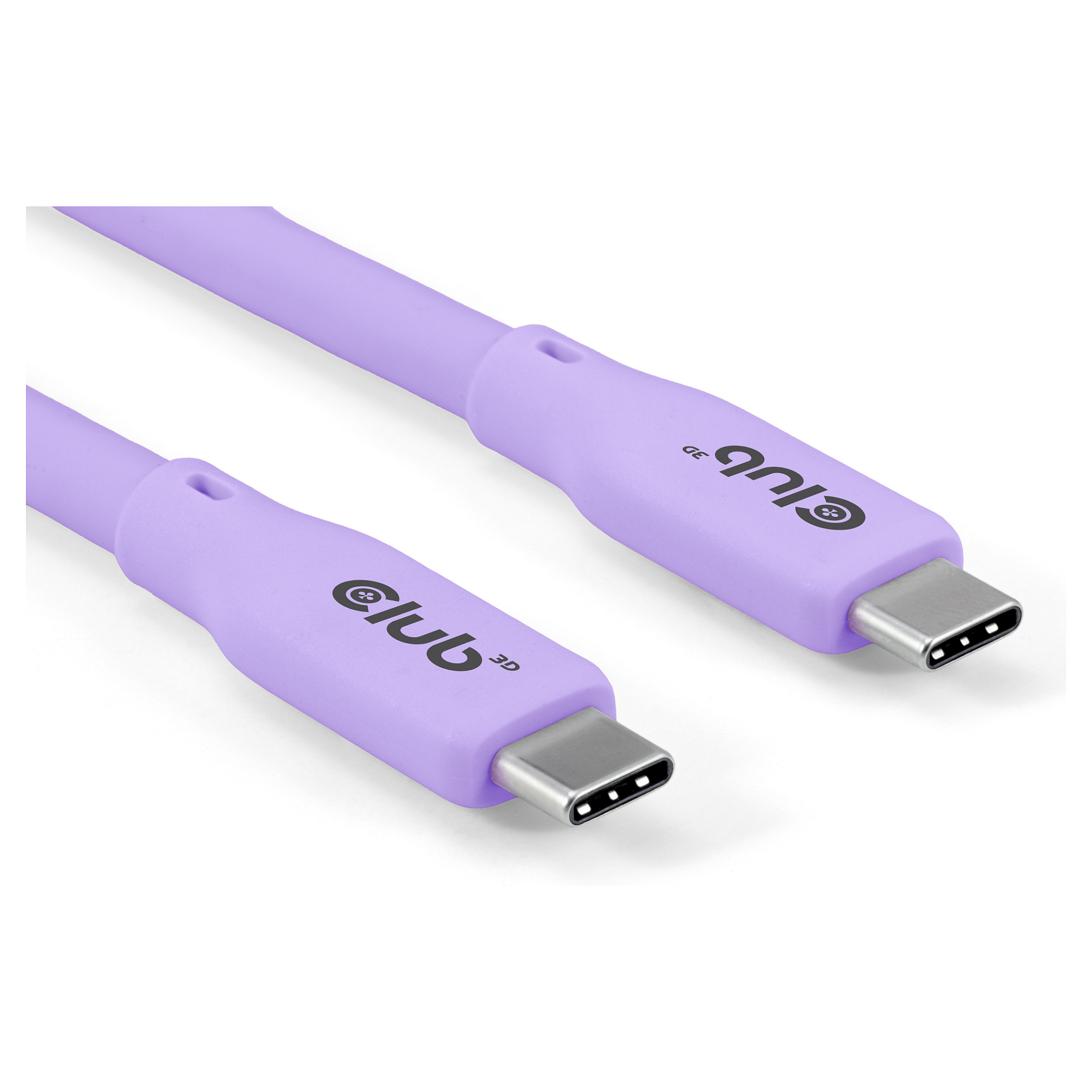 Club3D Lifestyle Kabllo USB‑C / PD 240W / 20 Gbps / 2.0m / St–St - Vjollcë - 6