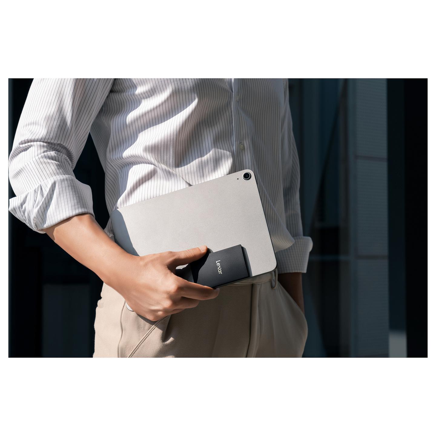 SSD të Jashtme Lexar SL500 / 1TB / USB-C 3.2 Gen 2x2 – Hiri - 13