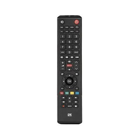 Telekomandë për TV Toshiba One For All URC 1919, funksion mësimi, mbështetje për 1 pajisje - Zezë - 1